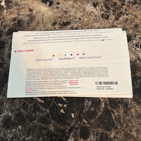 Color street amazing Greige - Picture 2 of 2